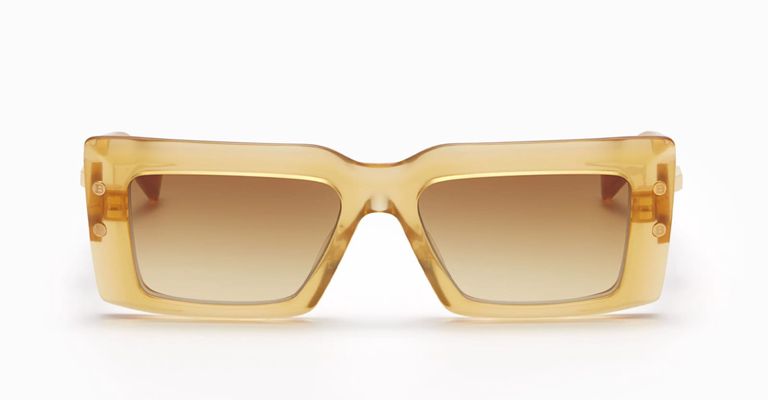 Balmain Imperial - Amber / Gold Sunglasses