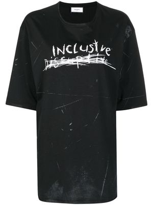 Balmain Inclusive printed T-shirt - Black