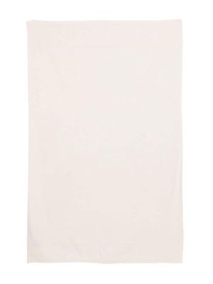 Balmain Kids logo-jacquard towel - Neutrals