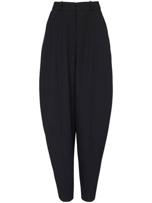 Balmain large tapered trousers - Black