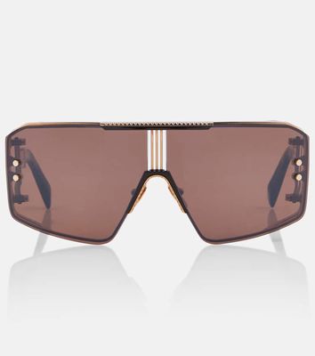 Balmain Le Masque square sunglasses
