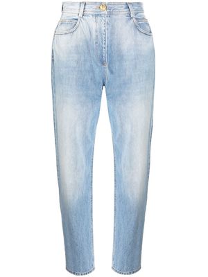 Balmain light-wash straight-leg jeans - Blue