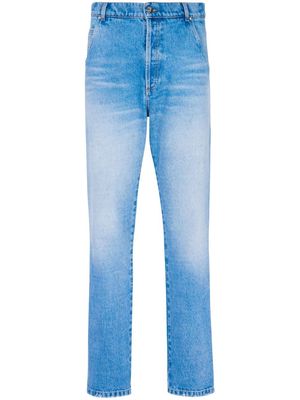 Balmain low-rise slim-fit jeans - Blue