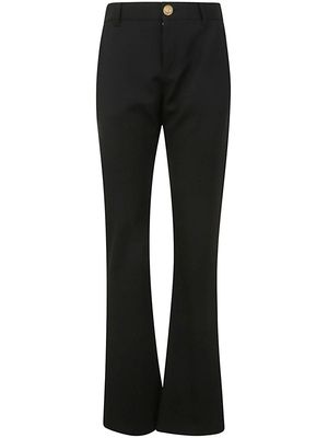 Balmain Low Waist Bootcut Pants