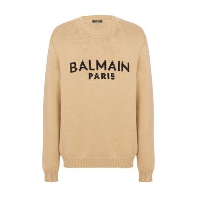 Balmain Merino Wool Sweater