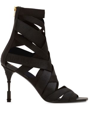 Balmain Moneta strappy sandals - Black
