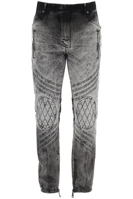 Balmain Motor Slim Fit Jeans