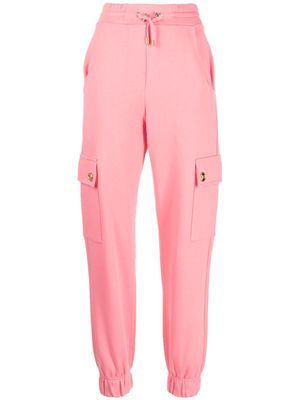 Balmain multi-pocket joggers - Pink
