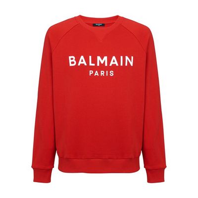 Balmain Paris logo sweatshirt