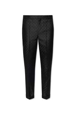 Balmain Pleat-front Trousers