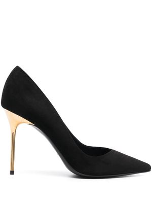 Balmain Ruby contrast-heel pumps - Black