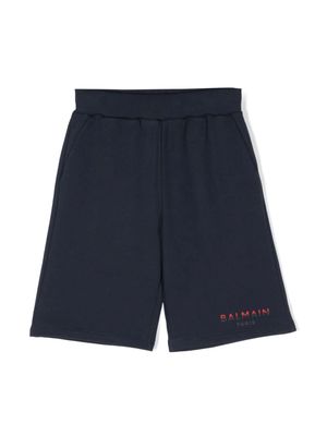 Balmain Shorts Blue