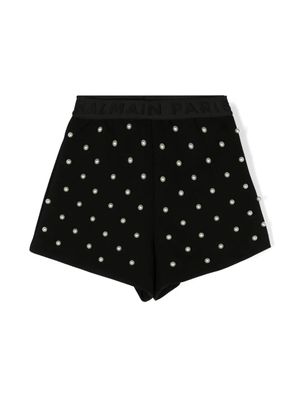 Balmain Shorts With Decoration