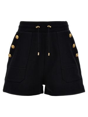 Balmain Six-button Shorts