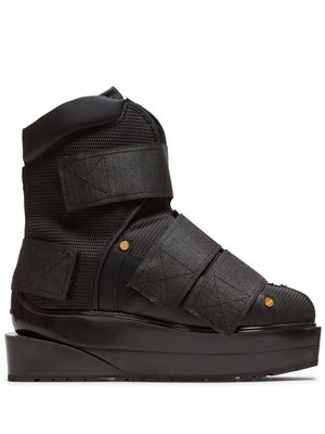 Balmain ski-style calf-length boots - Black