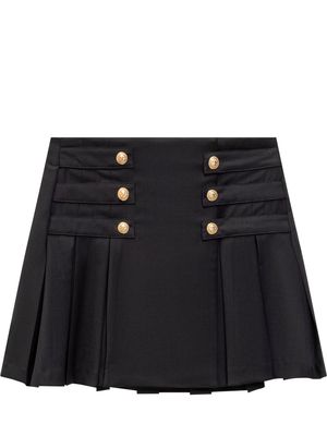 Balmain Skirt With Pleated