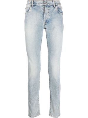 Balmain slim-cut denim jeans - Blue