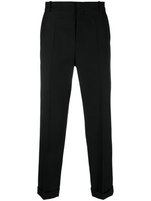 Balmain slim-fit wool trousers - Black