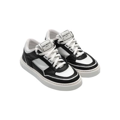 Balmain Sneakers Con Inserti