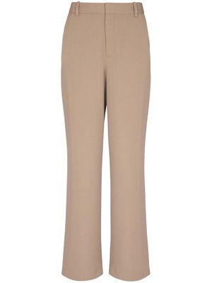 Balmain straight-leg cut trousers - Brown