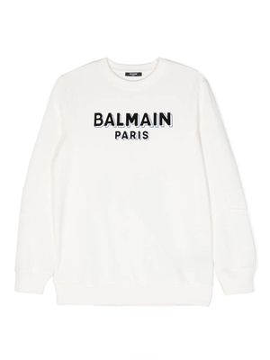 Balmain Sweaters White