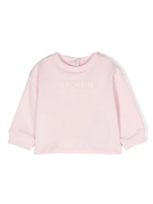 Balmain Sweatshirt With Embroidery