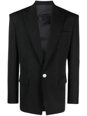 Balmain tailored oversized blazer - Black
