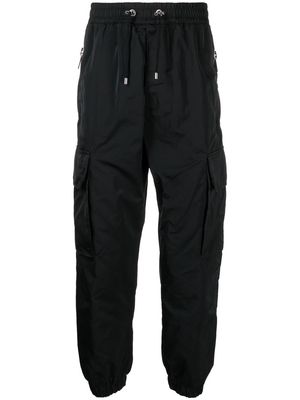 Balmain tapered cargo trousers - Black