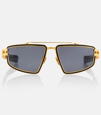 Balmain Titan rectangular sunglasses