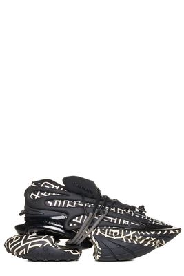 Balmain Unicorn Lace-up Sneakers