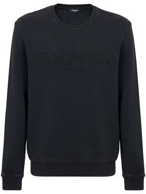 Balmain Vintage Balmain cotton sweatshirt - Grey