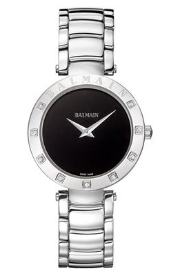 BALMAIN WATCHES Bijou Diamond Bracelet Watch