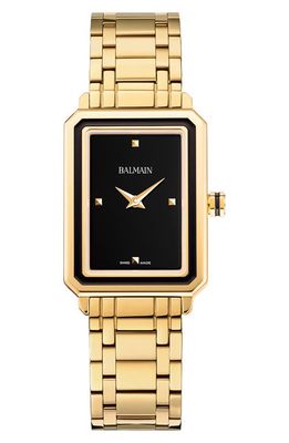 BALMAIN WATCHES Eirini Bracelet Watch, 25mm x 33mm in Gold 