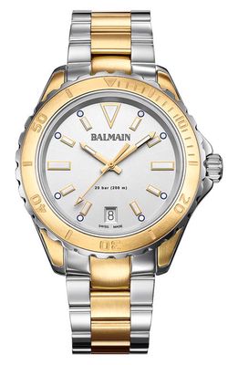 BALMAIN WATCHES Ophrys Dive Two-Tone Bracelet Watch