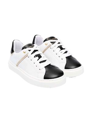 Balmain White Sneakers Boy