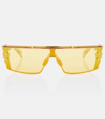 Balmain Wonder Boy III rectangular sunglasses
