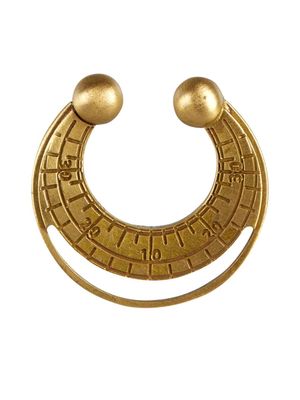 Balmain Zodiac nose ring - Gold
