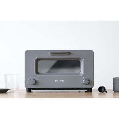 BALMUDA The Toaster Steam Toaster Oven in Gray 