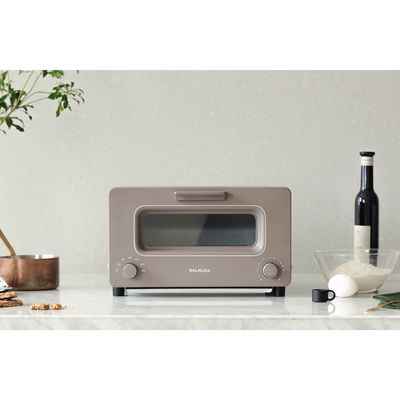 BALMUDA The Toaster Steam Toaster Oven in Taupe 