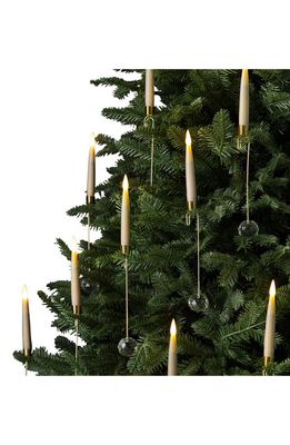 Balsam Hill Crystal Drop LED Christmas Tree Lights in Cream