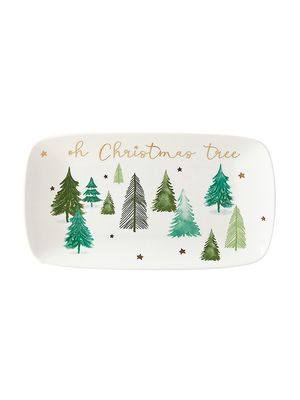 Balsam Lane Hors D'Oeuvres Tray - White - White