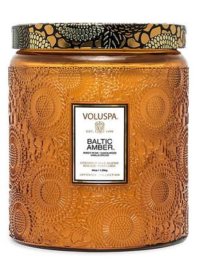 Baltic Amber Luxe Jar Candle