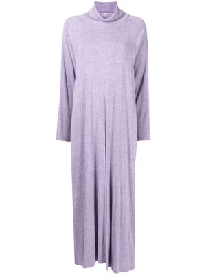 Bambah Aswan knit dress - Purple
