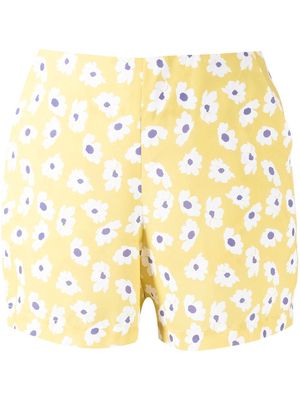 Bambah daisy-print shorts - Yellow