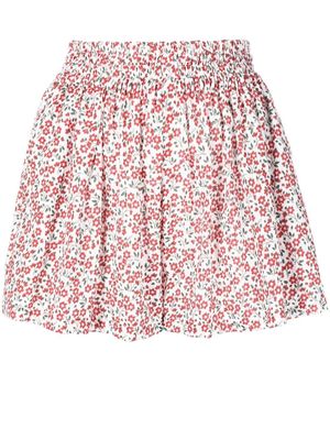 BAMBAH floral-print shorts - Red