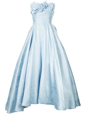 Bambah Georgia Cinderella gown - Blue