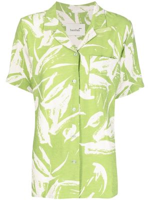 Bambah Linden short-sleeve shirt - Green