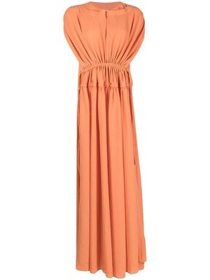 Bambah sleeveless maxi dress - Orange