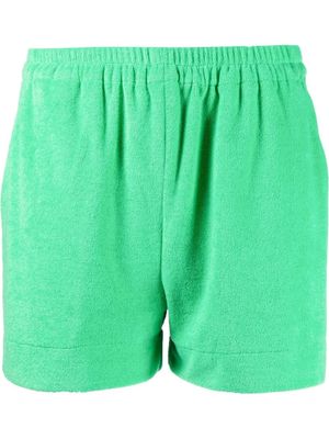 Bambah Terry cotton shorts - Green