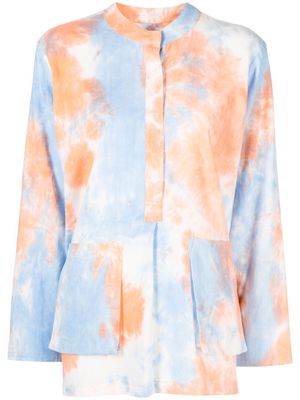 Bambah tie-dye long-sleeve shirt - Multicolour